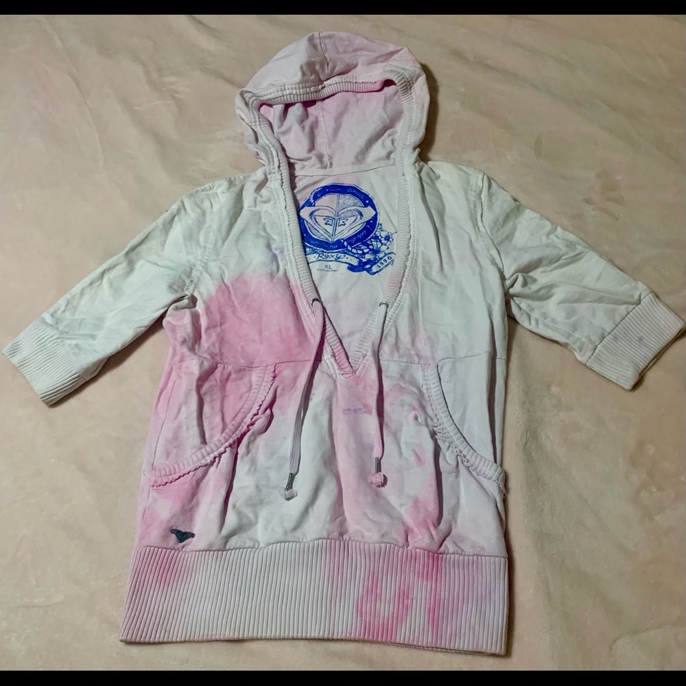 Roxy short sleeve sweatshirt L